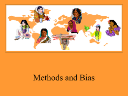 Theoretical Approaches to the Study of Women Cross
