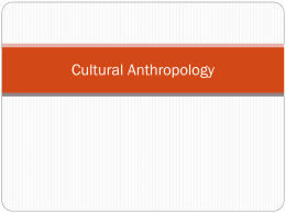 Ethnography - Doral Academy Preparatory