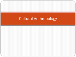 Ethnography - Doral Academy Preparatory