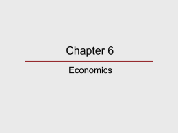 Economics - MDC Faculty Home Pages