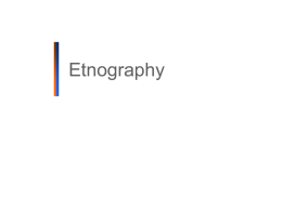 The role of ethnographic work in CSCW