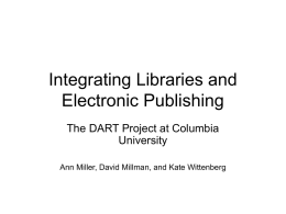 PowerPoint - Columbia University Libraries