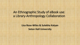 B17 - An Ethnographic Study of E-Book Usex - VALE-NJ