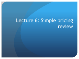 power point slides for lecture #6 (ppt file)