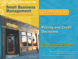 Small Business Management 13e