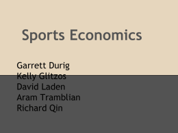 Sports Economics