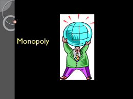 Monopoly - Staff Login