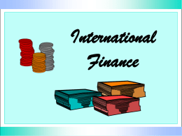 International Finance