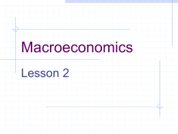 Microeconomics - Elkhorn Public Schools