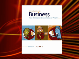 Chapter 1 What is Business? - McGraw Hill Higher Education