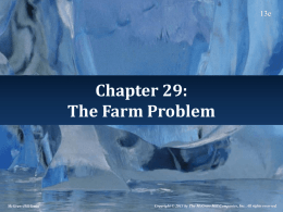 The Farm Problem
