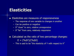 09-Elasticities