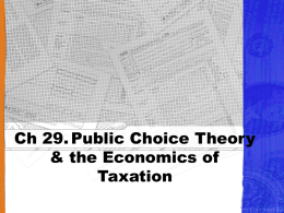 29 Public Choice