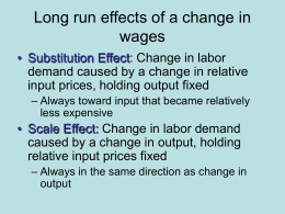 PowerPoint: Wages and International Competitiveness