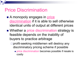 Price Discrimination.Su4