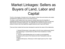 10 2015-10 Market Linkages
