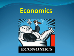 Economics - BussiereHistory