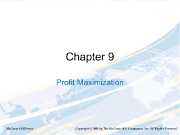Chapter 9 - McGraw Hill Higher Education