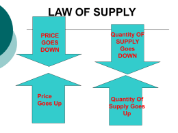 understanding supply - Bibb County Schools