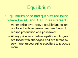 Equilibrium - Granbury ISD