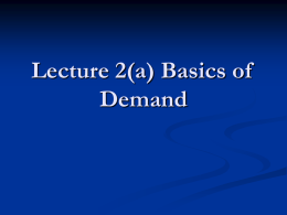 Lecture 2(a) Basics - of [www.mdavis.cox.smu.edu]
