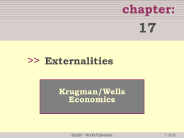 Krugman`s Chapter 17 PPT