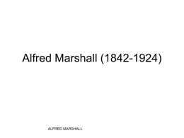 Alfred Marshall (1842