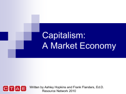 CA_3_Market Economy PowerPoint