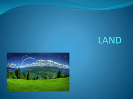 Powerpoint Friday Land Labour 14