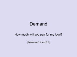Demand 1