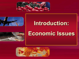 Economics Power Point Slides