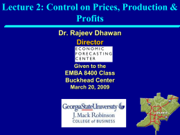 lecture2_2009 - Dr. Rajeev Dhawan
