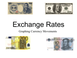 Graphing Exchange Rates