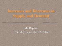 Ch. 3 Ppt: Competitive Dynamics (Raposo)