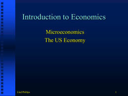 Introduction to Economics