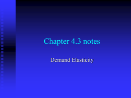 Chapter 4.3 notes - Effingham County Schools