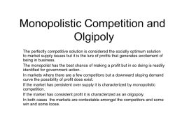 7 2015-7 Monopolistic Competition and