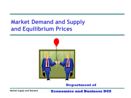 Supply & Demand may 03