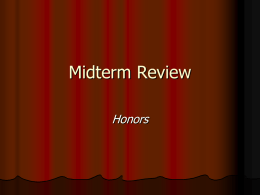 Midterm Review - Cloudfront.net