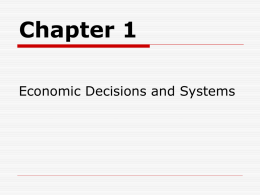 Chapter 1 lecture