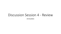 Discussion_Session_4_-_Reviewx