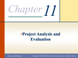 Chapter 9 – Index of Sample Problems - McGraw