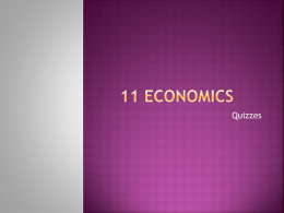 11 Economics