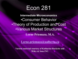 Econ 281 Chapter01