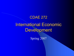 2. Review of economic concepts