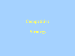 B 7006 Strategy