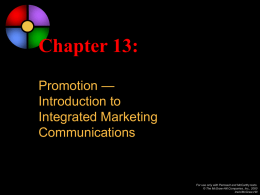 Essentials of Marketing, 8th Edition
