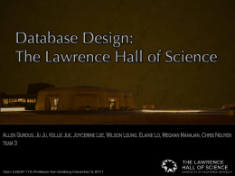The Lawrence Hall of Science (LHS)