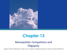 Chapter 13 Student PowerPoint Presentation