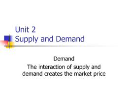 Percentage Change in Quantity Demanded